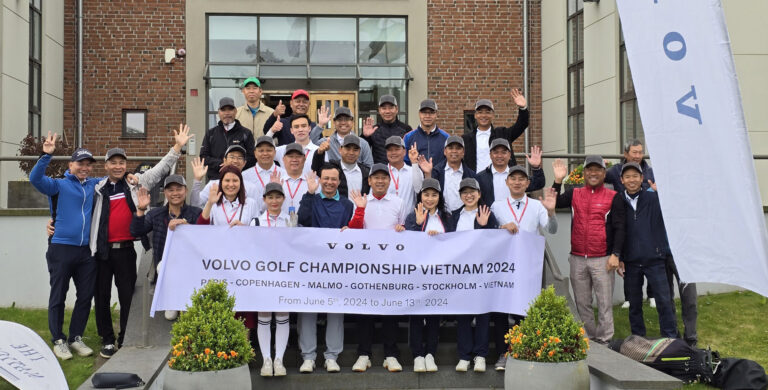 Hành trình khó quên mang tên “Volvo Golf Championship – Vietnam 2024” tại Thụy Điển