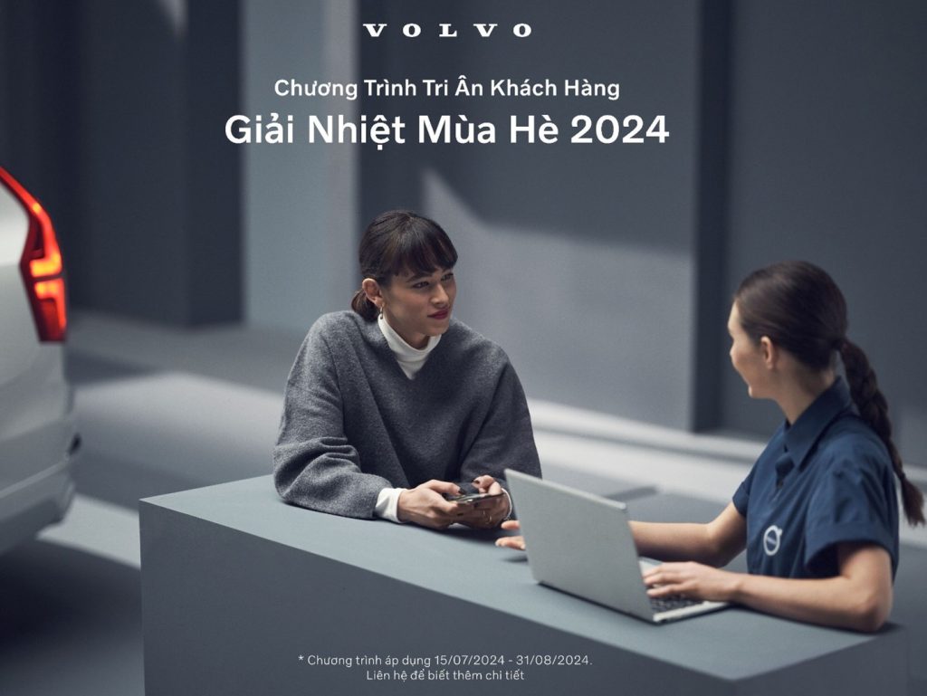 Volvo Car Vietnam triển khai Chương trình Tri ân Khách hàng Dịch vụ “Giải Nhiệt Mùa Hè” 2024