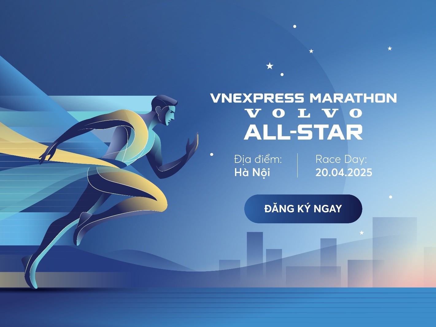 TIÊU CHÍ THAM DỰ VNEXPRESS MARATHON VOLVO ALL-STAR