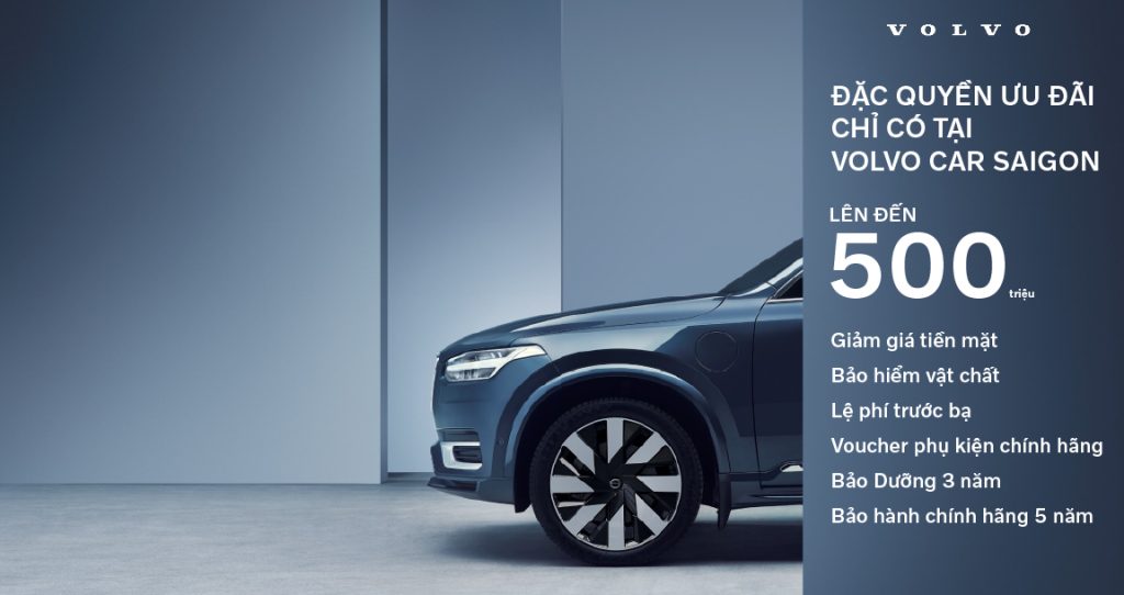 bảng giá xe Volvo