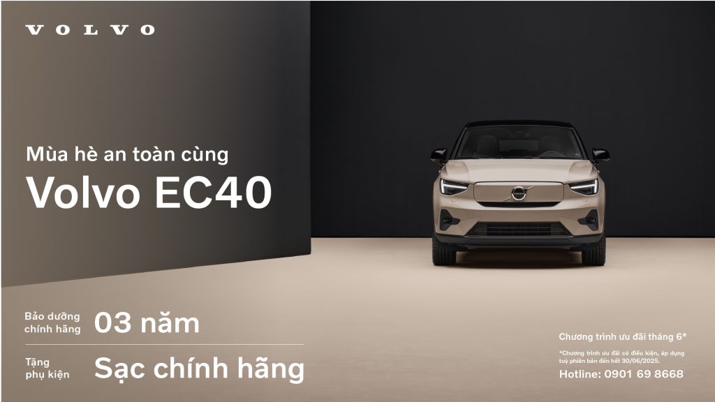 Bảng giá xe Volvo Ec40