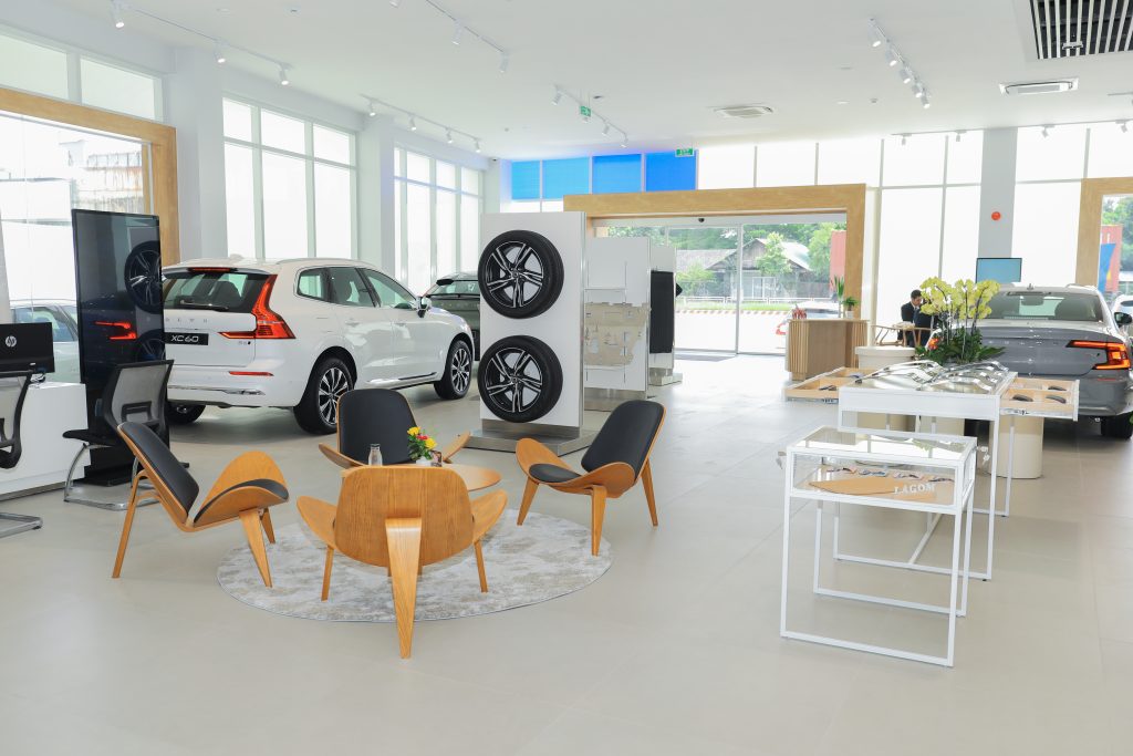 Showroom Volvo Car Saigon cùng khởi động hành trình mới