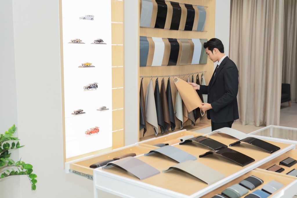 Trải nghiệm thiết kế theo tiêu chuẩn toàn cầu Volvo Retail Experience (VRE)