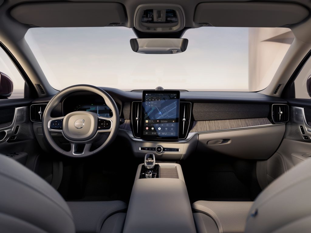 Màn hình mới được trang bị trên Volvo 2026