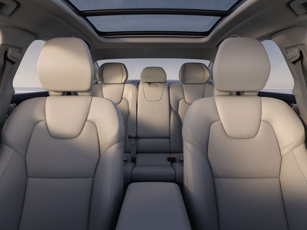 ghế Volvo XC60 Plug-in Hybrid Ultra