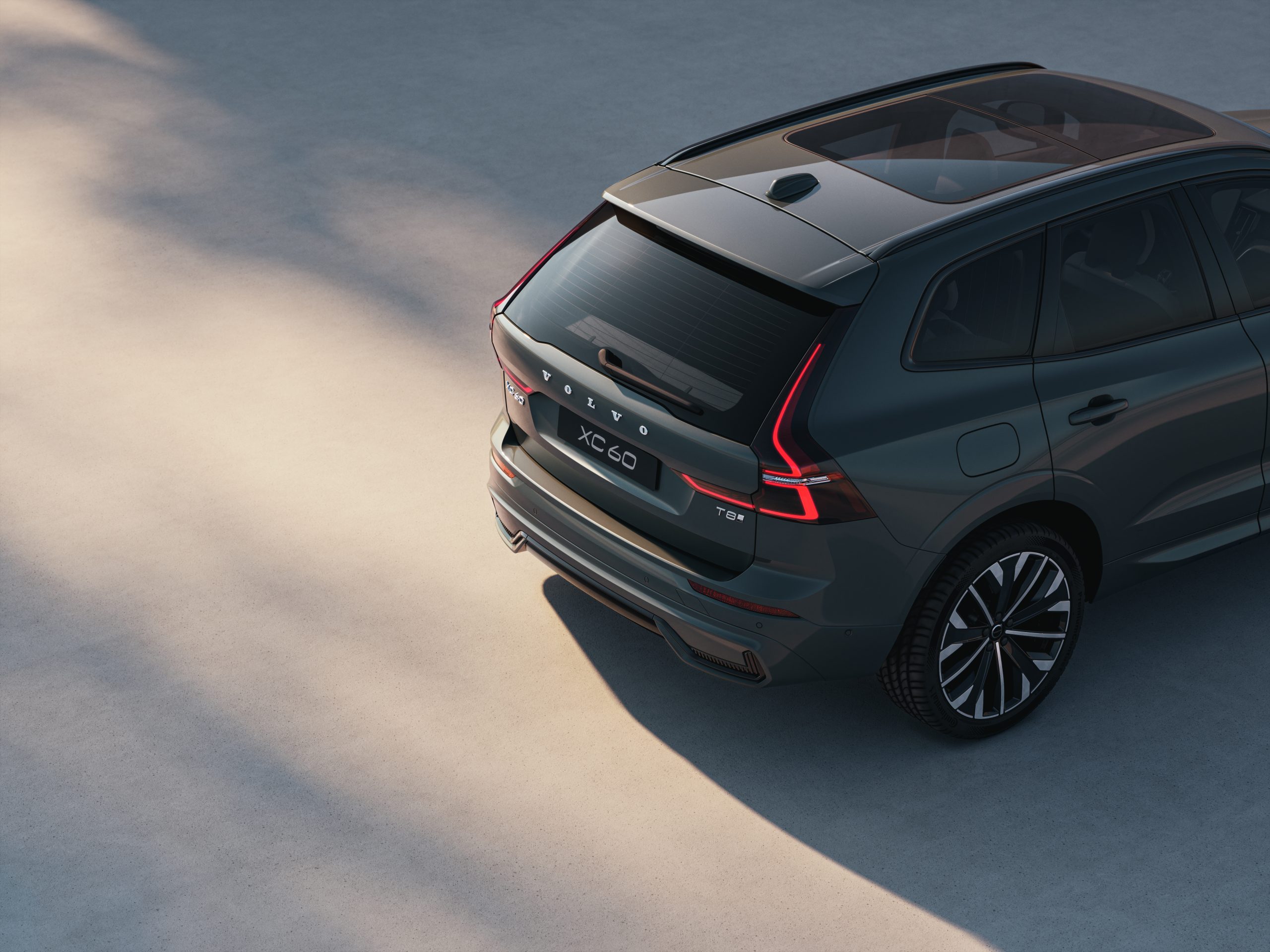 Volvo XC60 Ultra ngoại thất mẫu XC60 cập nhật trên đường thử