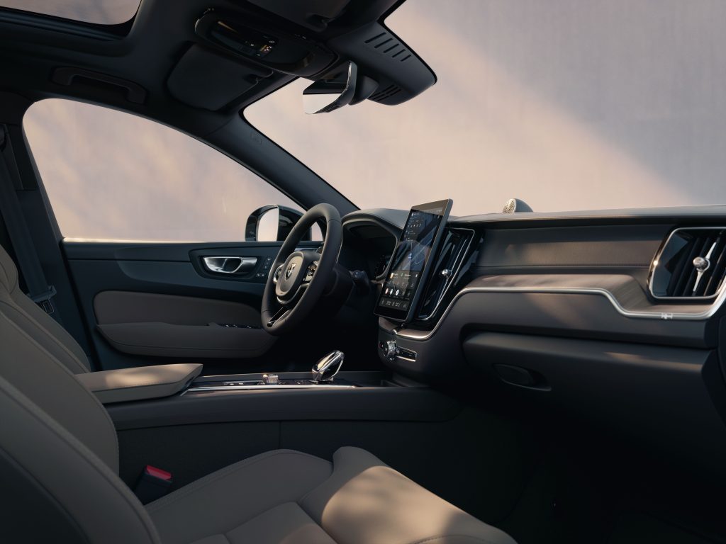 Nội thất Volvo XC60 Ultra 2026 mới
