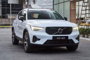 XC40 vận hành êm ái chuẩn SUV đô thị