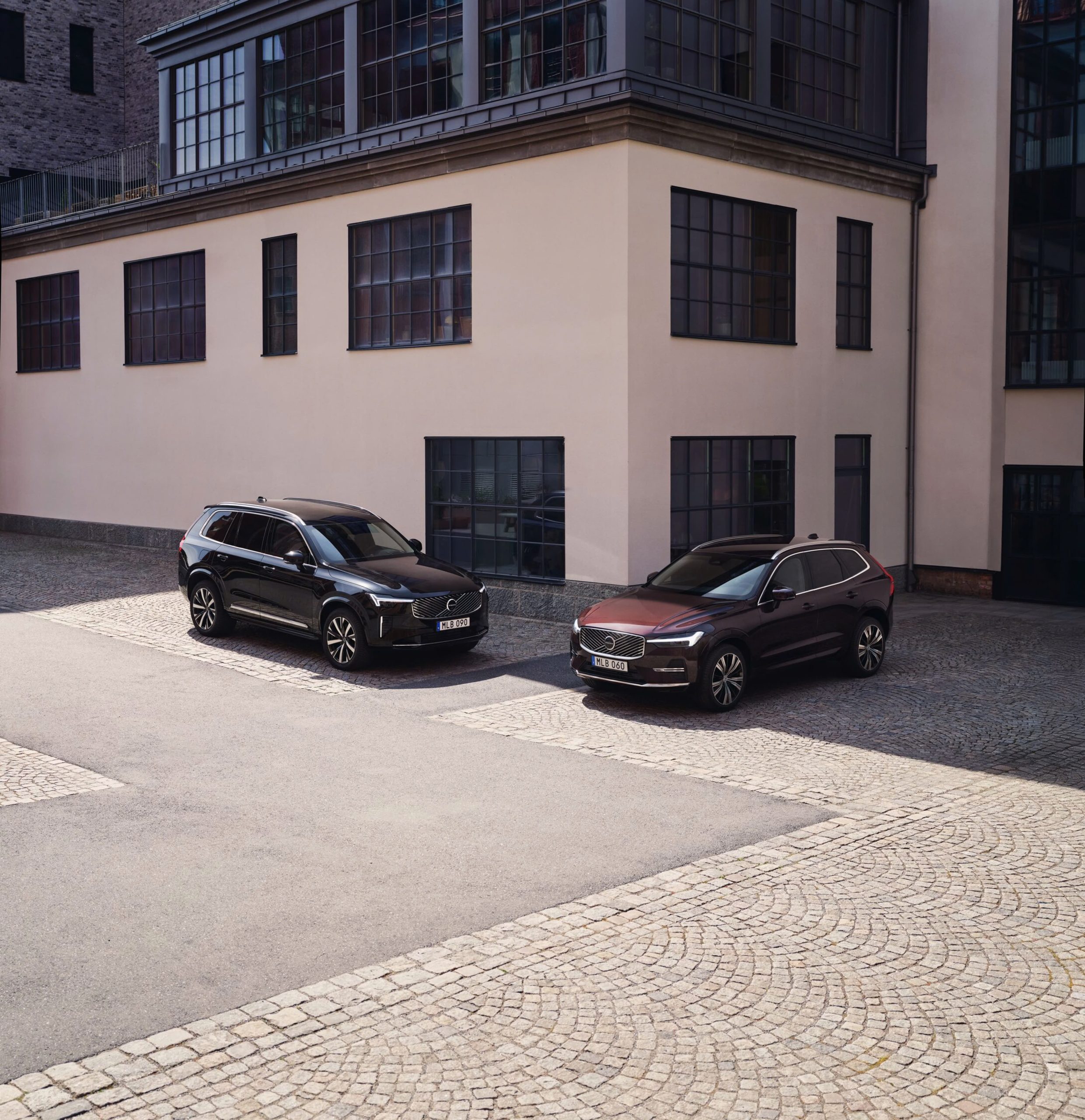 Sẵn sàng trước mọi bất ngờ cùng Volvo bọc thép.