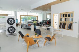 Showroom Volvo Car Saigion