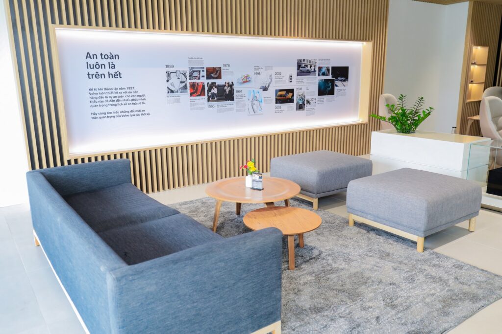 Showroom Volvo Sài Gòn